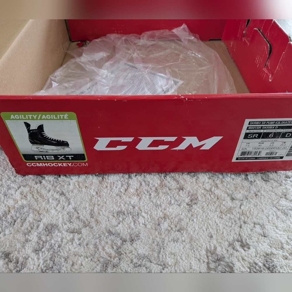 CCM Agility Rib XT Senior Skates - Picture 4 of 5